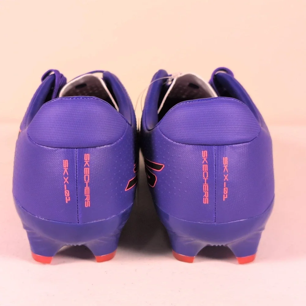 Skechers SKX 1.5 FG Soccer Cleats Purple Mens Size 8.5 Football Boots 252017